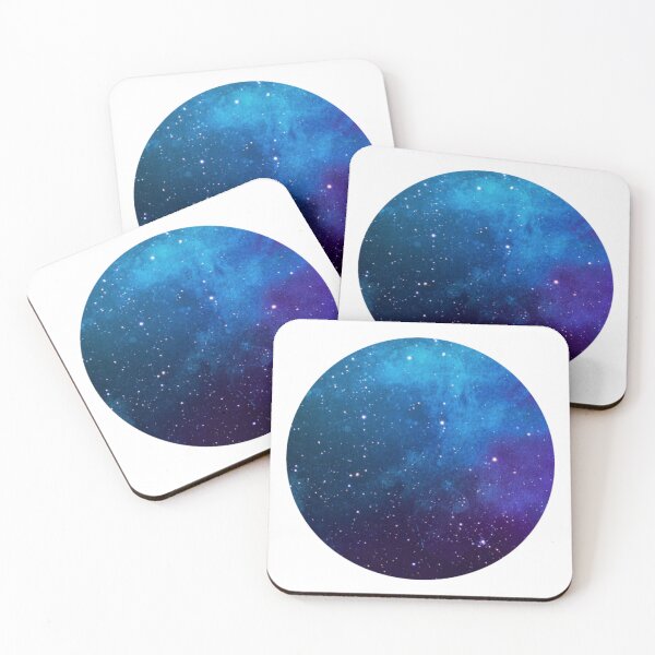 Item preview, Planets Colour - bleu moon designed and sold by UNIX-G.