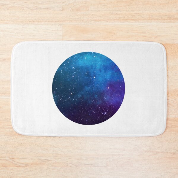 Item preview, Planets Colour - bleu moon designed and sold by UNIX-G.
