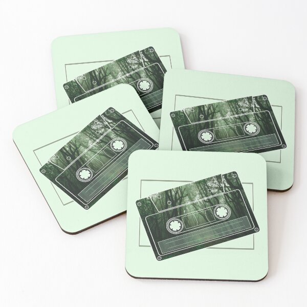 Item preview, Cassette vintage de mixtape Lost In The Forest designed and sold by ObsidianDaz.
