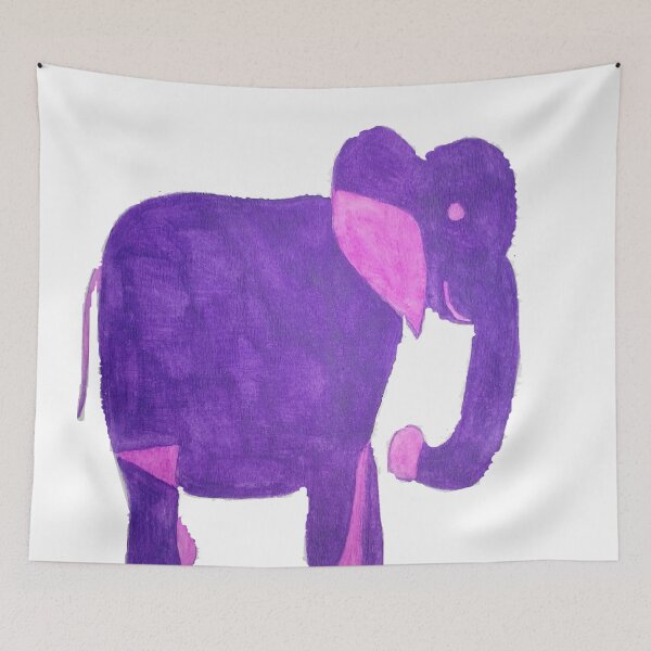 Item preview, Purple Elephant designed and sold by DanielleGensler.