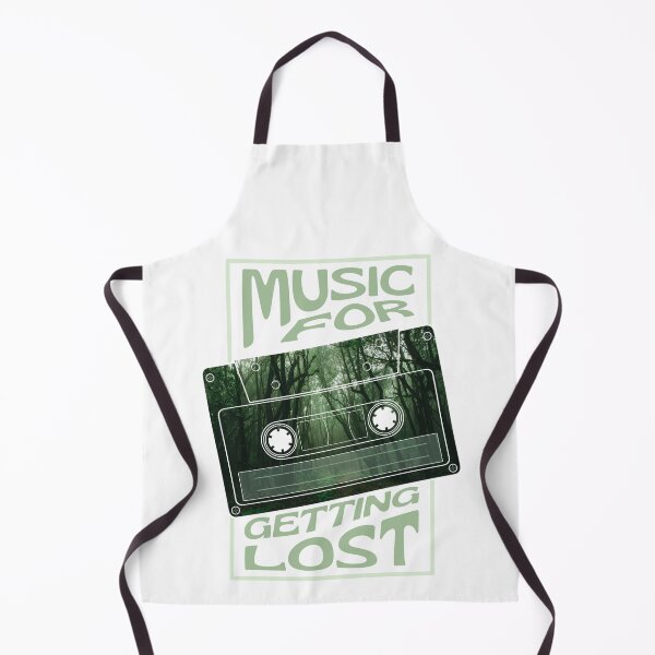 Item preview, Cassette vintage de mixtape Lost In The Forest designed and sold by ObsidianDaz.