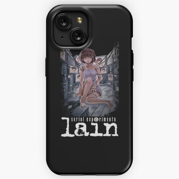 Serial Experiments Lain iPhone Cases for Sale | Redbubble