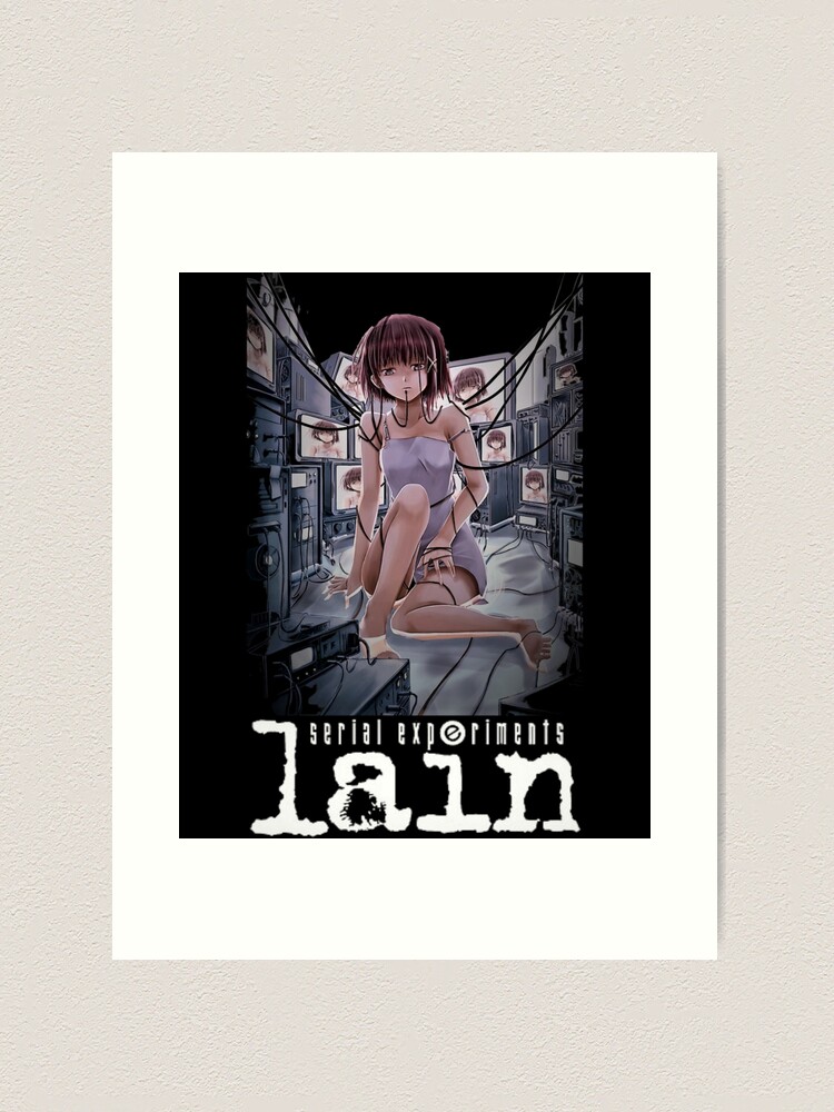The Serial Experiments Lain Poster