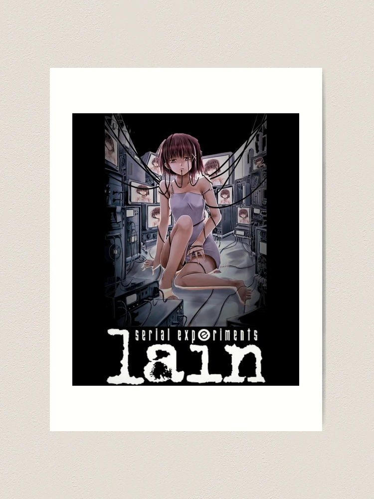 serial experiments lain:キャラファイングラフ Lain Iwakura - Serial Experiments Lain 