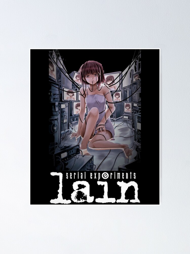 非売品】 ポスター serial experiments lain シリアルエクスペリ