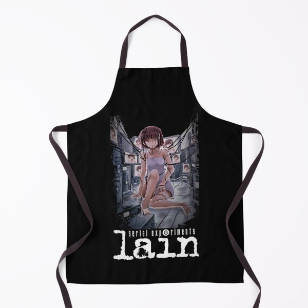 Item preview, Lain Iwakura - Serial Experiments Lain   designed and sold by TeeCloudCos.