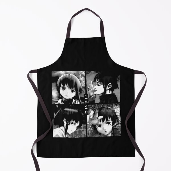 Item preview, Lains (white)    designed and sold by TeeCloudCos.
