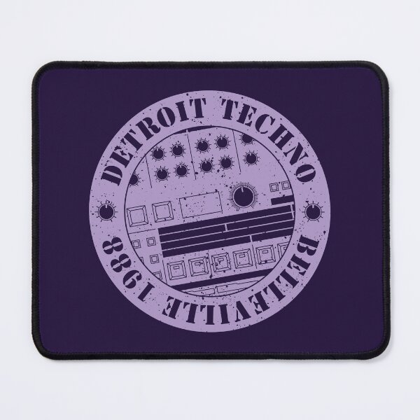 Item preview, Vintage Drum Machine 909 Detroit Techno designed and sold by AtomicMalibu.