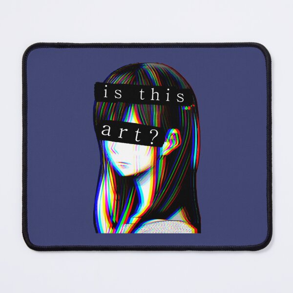 Item preview, IS THIS ART- SAD JAPANESE ANIME AESTHETIC designed and sold by TeeCloudCos.