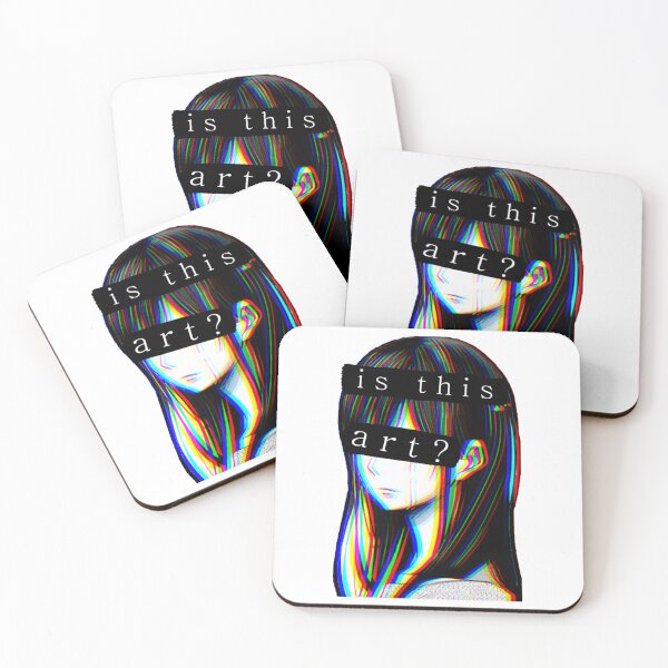 Item preview, IS THIS ART- SAD JAPANESE ANIME AESTHETIC designed and sold by TeeCloudCos.
