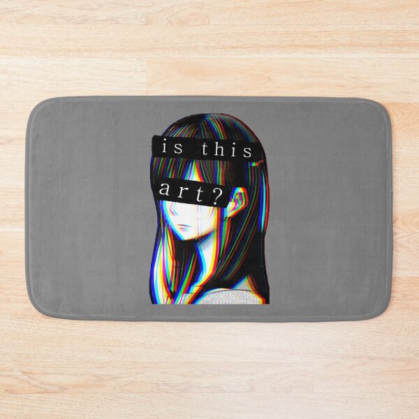 Item preview, IS THIS ART- SAD JAPANESE ANIME AESTHETIC   designed and sold by TeeCloudCos.