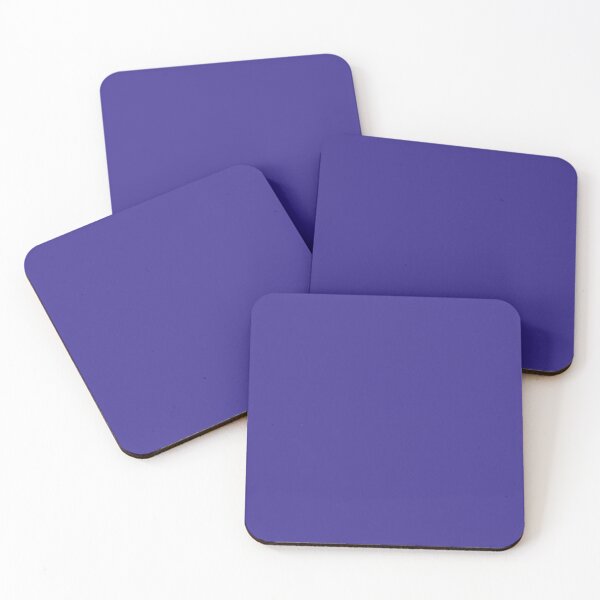 Item preview, Plain Solid Color Blue Purple Dark Purple Chic Purple Vivid Purple designed and sold by mimihuang creations.