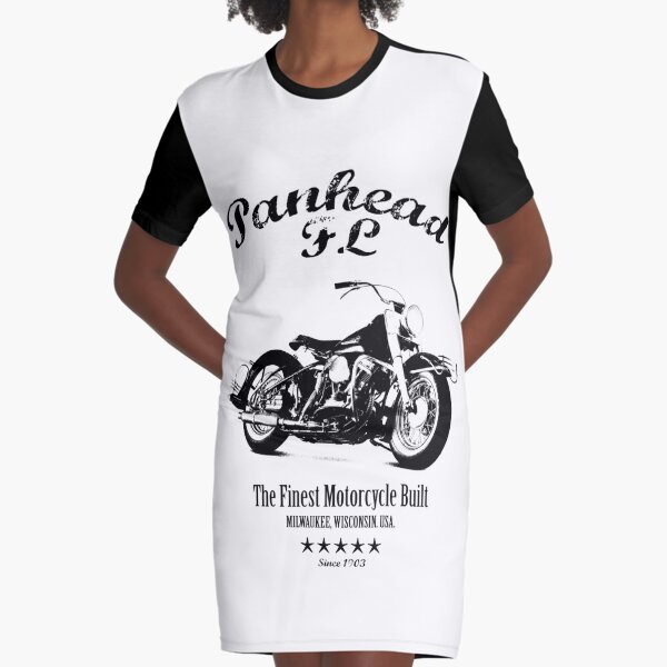 CHOPPER MONSTER CAMISETA RAYAS CHICA BLANCO Y NEGRO - Choppermonster