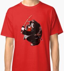 Shogun Assassin aka Einsamer Wolf und Cub Classic T-Shirt