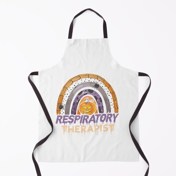 Item preview, Halloween Retro Respiratory Therapist Leopard Rainbow Outfit designed and sold by shopping new.