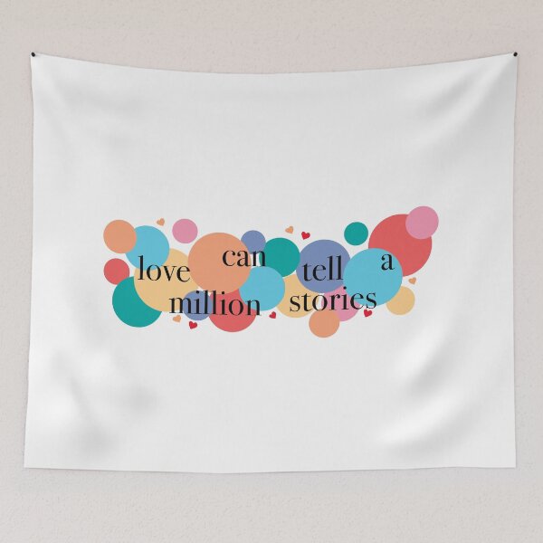 Item preview, Love Can Tell a Million Stories / Falsettos Dots designed and sold by odetospace.