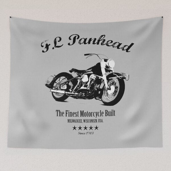 Item preview, The FL Panhead designed and sold by rogue-design.