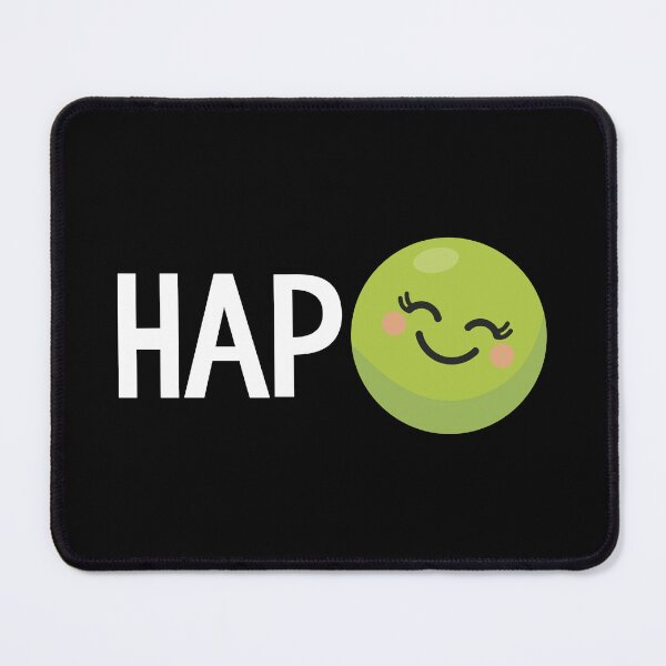 Item preview, Hap-Pea - Happy Pea Pun 2 designed and sold by VicEllisArt.