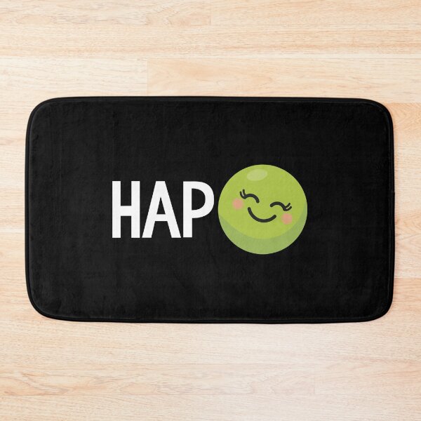 Item preview, Hap-Pea - Happy Pea Pun 2 designed and sold by VicEllisArt.