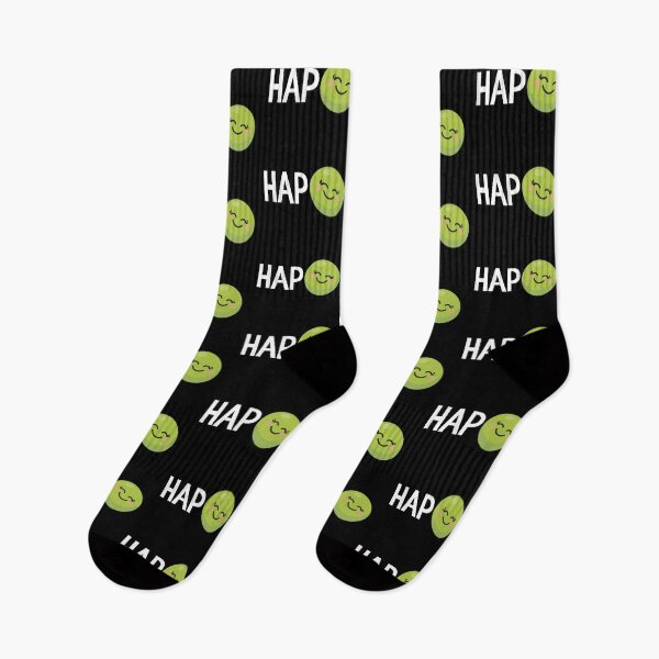 Item preview, Hap-Pea - Happy Pea Pun 2 designed and sold by VicEllisArt.