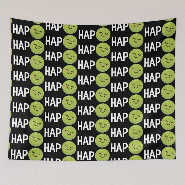 Item preview, Hap-Pea - Happy Pea Pun 2 designed and sold by VicEllisArt.