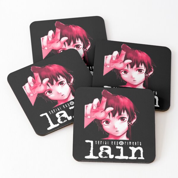 Item preview, Serial Experiments Lain  (4) designed and sold by TeeCloudCos.
