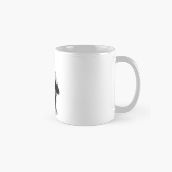 Night Porter Badger Classic Mug