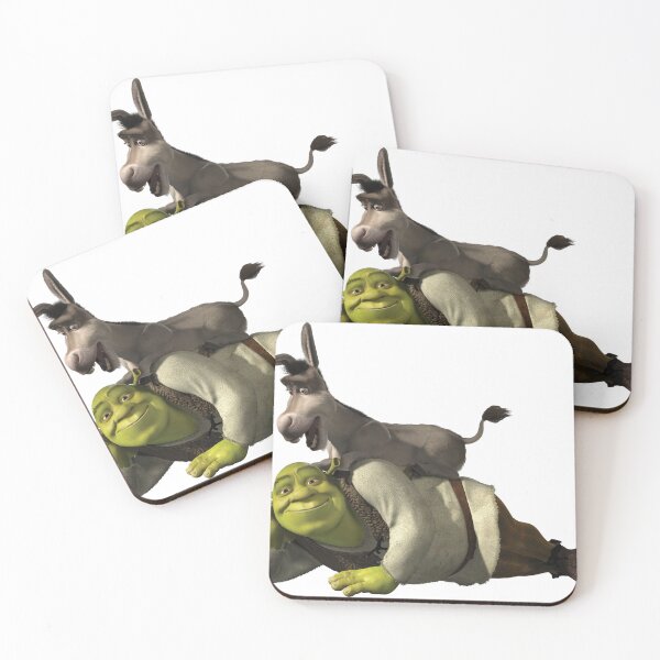 Artikelvorschau, Shrek und Esel entworfen und verkauft von ViorelArhiri.