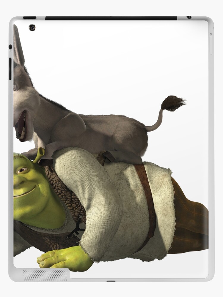 Shrek T-Pose | iPad Case & Skin