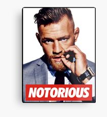 Conor McGregor Metal Print