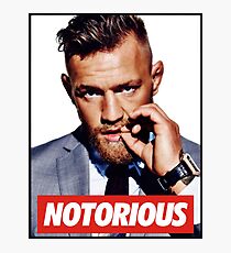 Conor McGregor Photographic Print