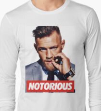 Conor McGregor Long Sleeve T-Shirt