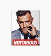 Lámina rígida Conor McGregor
