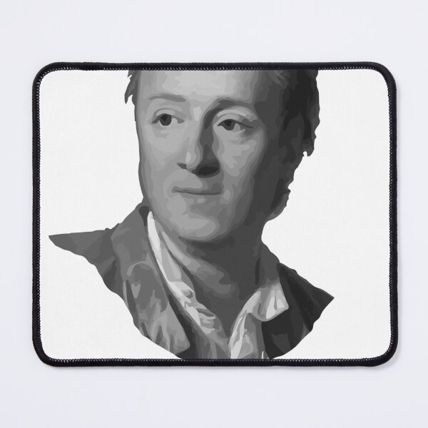 Item preview, Philosophy with Denis Diderot designed and sold by JamesinShirts.