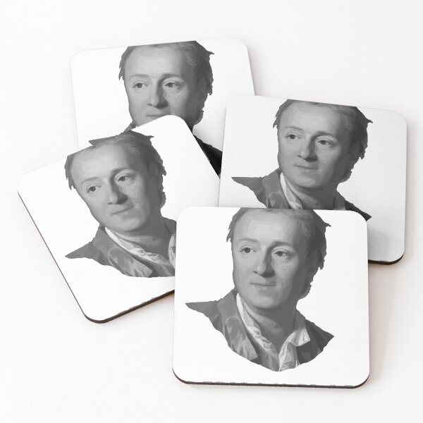 Item preview, Philosophy with Denis Diderot designed and sold by JamesinShirts.