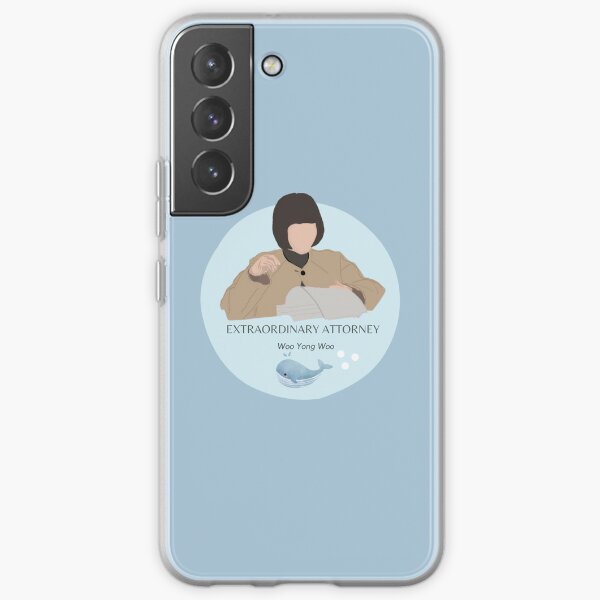 Extraordinary Attorney Woo Phone Case Kdrama Phone Case Korean Drama  K-drama Addict Park Eun-bin 