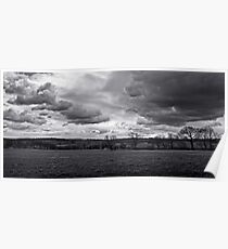 Cloudscape Poster