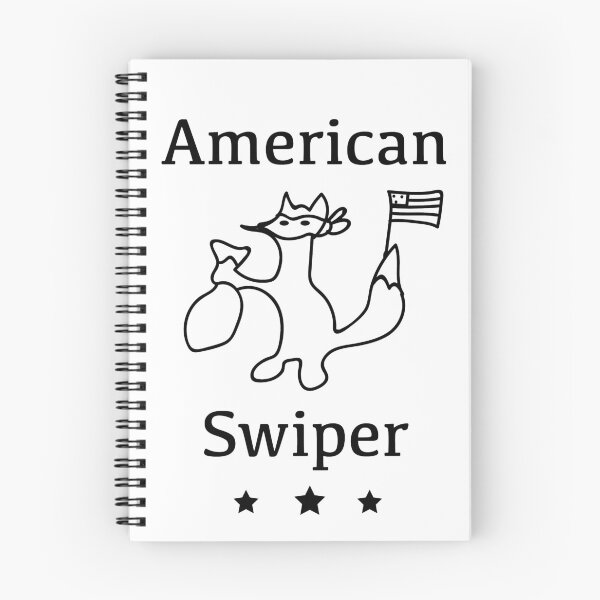 Item preview, American Swiper designed and sold by SaraFrancis.