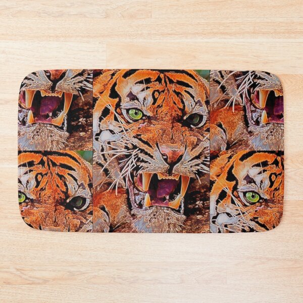 Item preview, MEAL TIME TIGER designed and sold by michaeltodd.