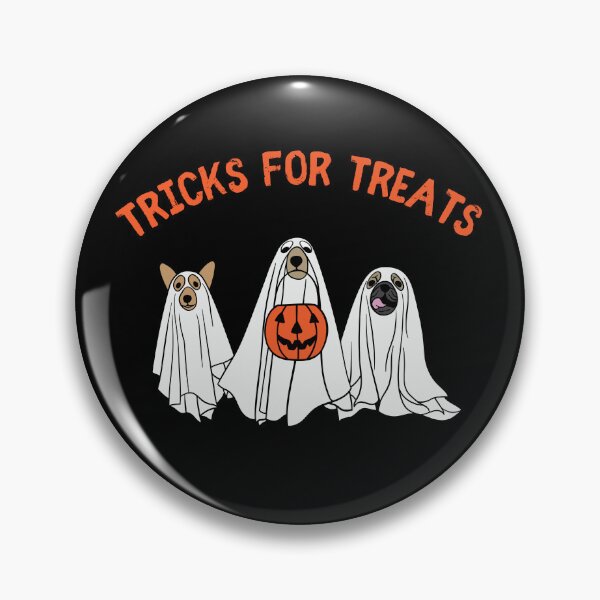 Item preview, Tricks for Treats Spooky puppies Spooktober Halloween 2022 design designed and sold by to-esu.
