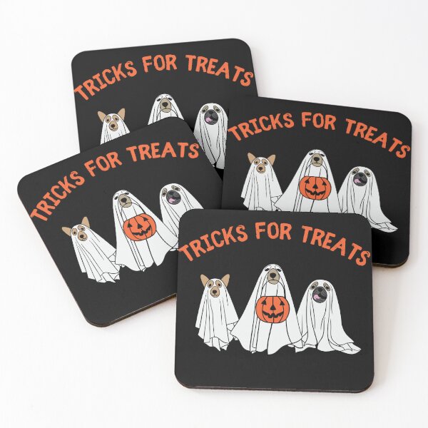 Item preview, Tricks for Treats Spooky puppies Spooktober Halloween 2022 design designed and sold by to-esu.