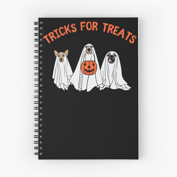 Item preview, Tricks for Treats Spooky puppies Spooktober Halloween 2022 design designed and sold by to-esu.