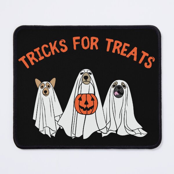 Item preview, Tricks for Treats Spooky puppies Spooktober Halloween 2022 design designed and sold by to-esu.