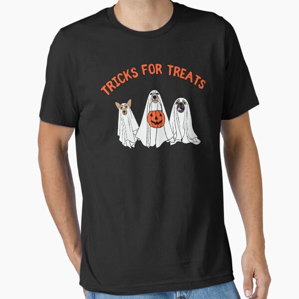 Item preview, Tricks for Treats Spooky puppies Spooktober Halloween 2022 design designed and sold by to-esu.