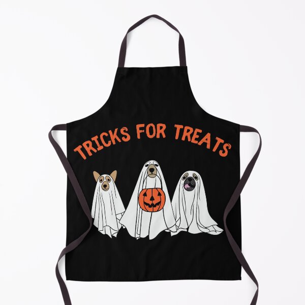 Item preview, Tricks for Treats Spooky puppies Spooktober Halloween 2022 design designed and sold by to-esu.