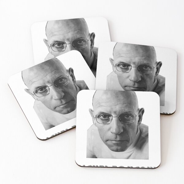 Item preview, Philosophy with Michel Foucault designed and sold by JamesinShirts.
