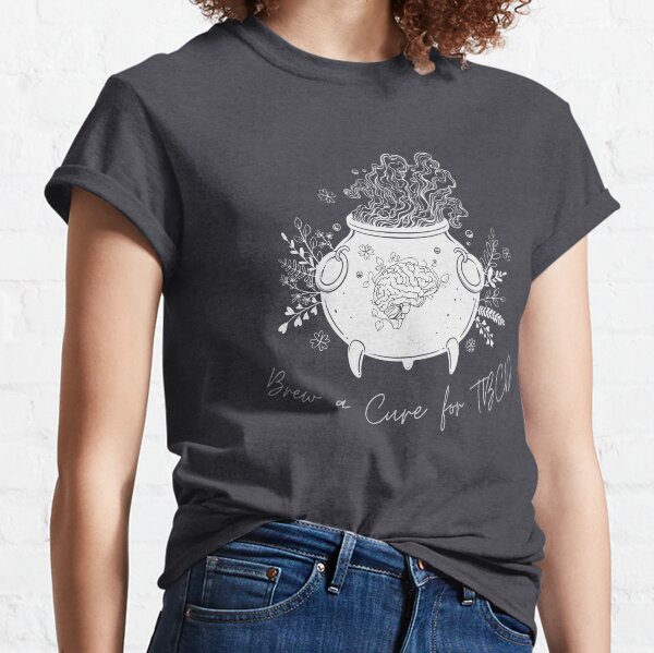 Brew a Cure for TBCD Cauldron Classic T-Shirt