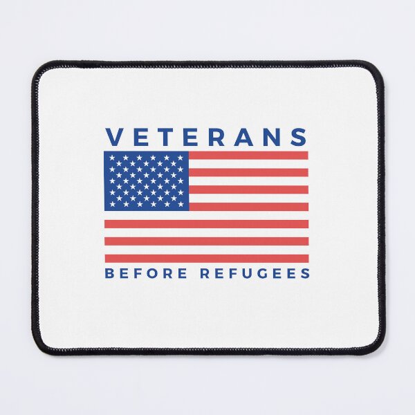 Item preview, veterans before refugees designed and sold by diezitrones.