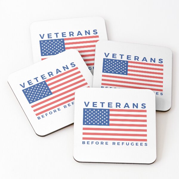 Item preview, veterans before refugees designed and sold by diezitrones.