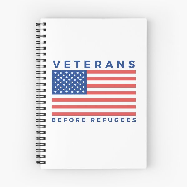 Item preview, veterans before refugees designed and sold by diezitrones.
